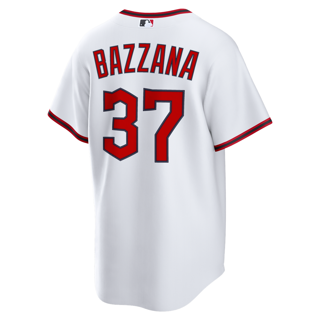 Travis Bazzana Cleveland Guardians Home Jersey - White