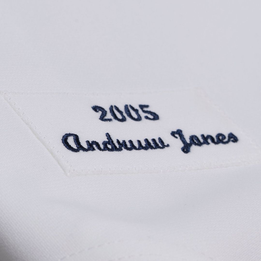 Andruw Jones Atlanta Braves 2005 Jersey - White