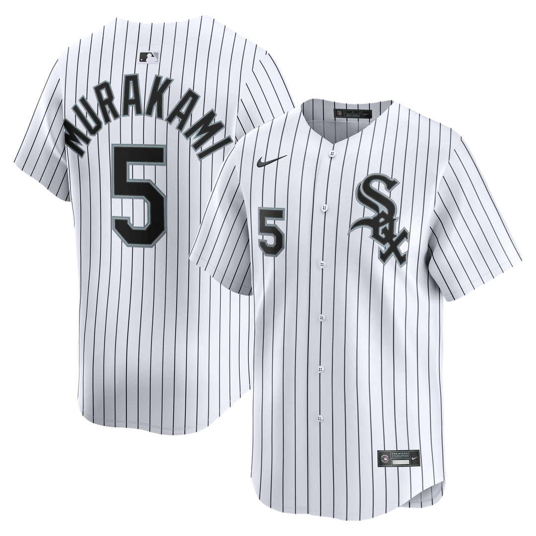 Munetaka Murakami Chicago White Sox Home Jersey - White