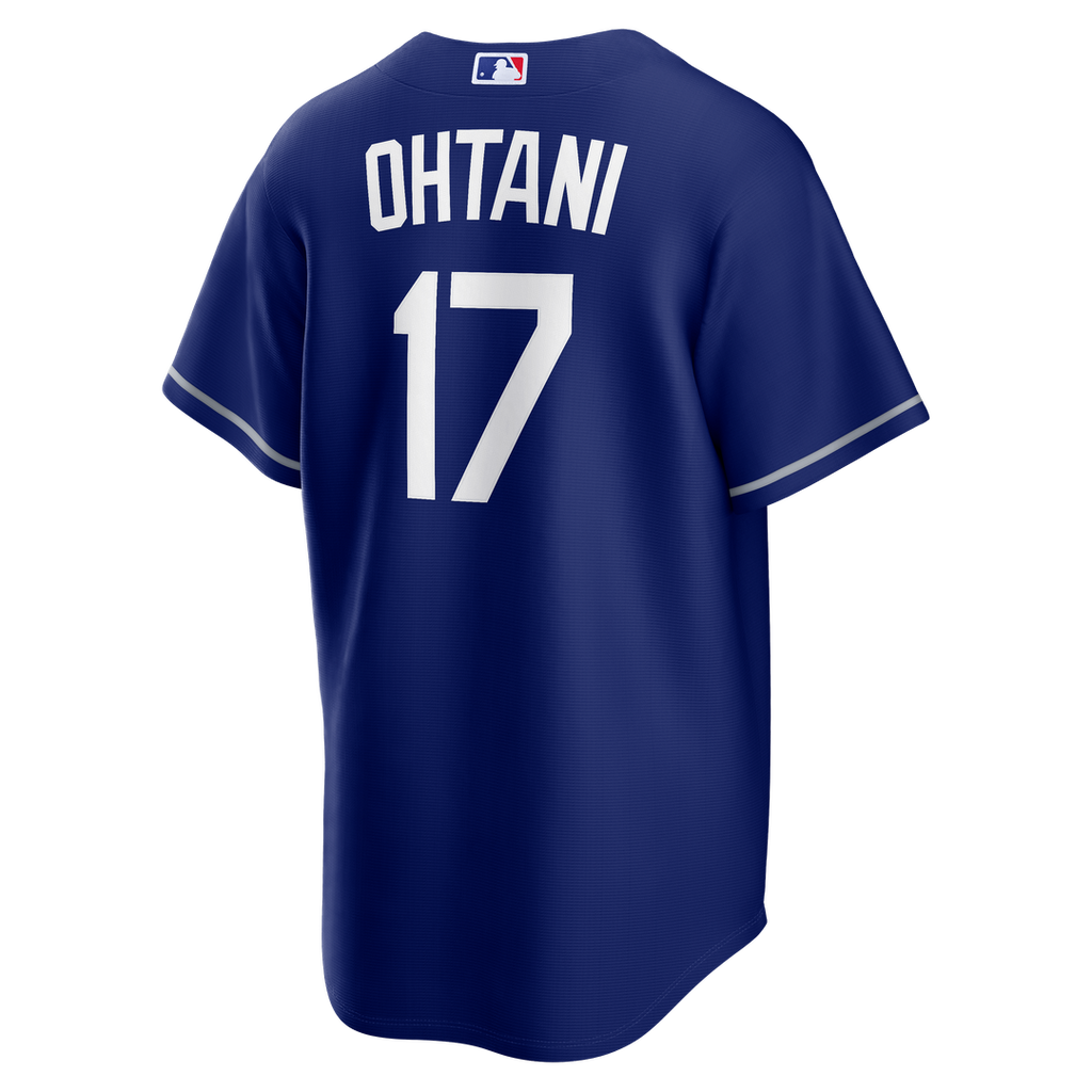 Shohei Ohtani Los Angeles Dodgers Road Jersey - Gray