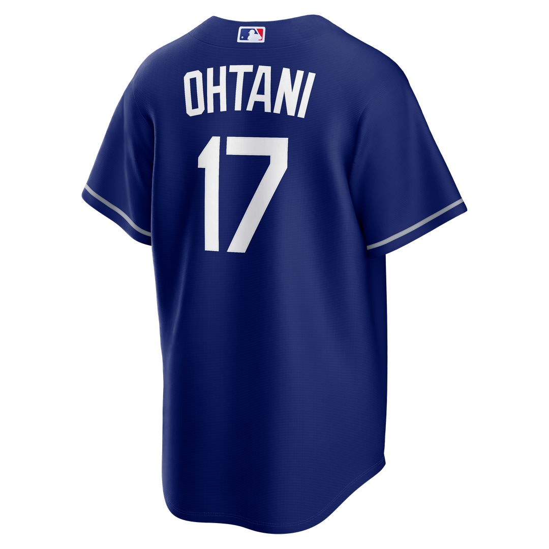 Shohei Ohtani Los Angeles Dodgers Road Jersey - Gray