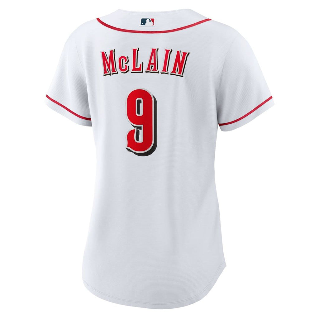 Matt McLain Cincinnati Reds Women's Home Jersey - White