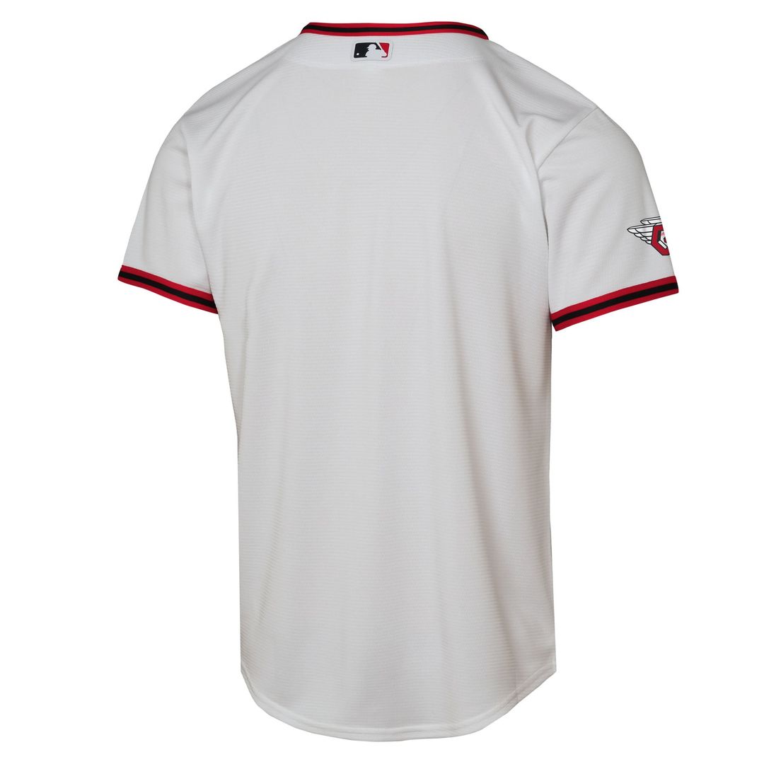 Cleveland Guardians Youth Home Jersey - White