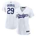 Tarik Skubal Los Angeles Dodgers Women's Home Jersey - White