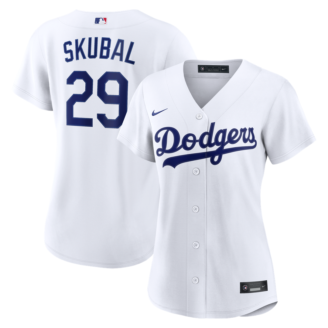 Tarik Skubal Los Angeles Dodgers Women's Home Jersey - White