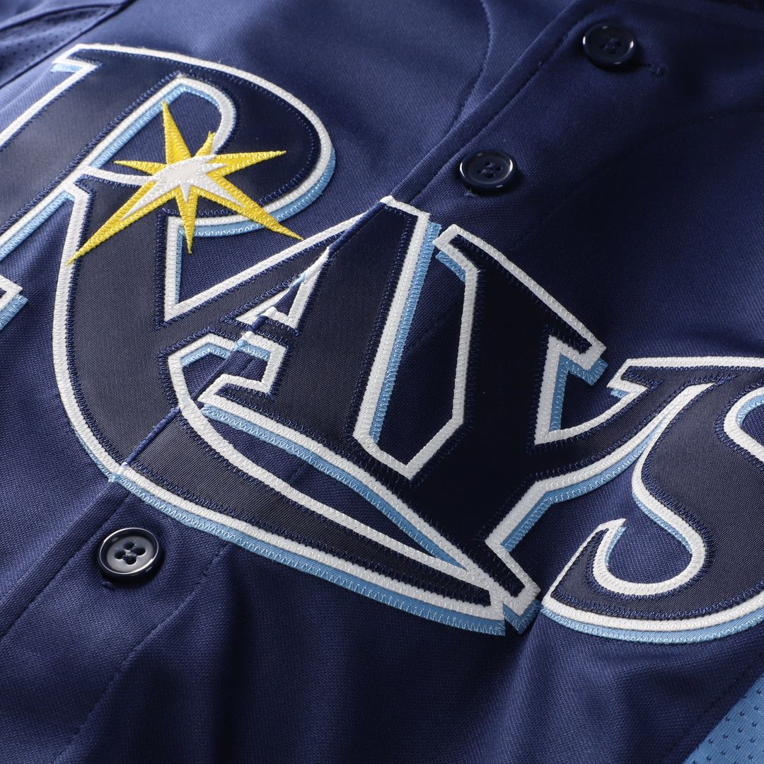 David Price Tampa Bay Rays Authentic Jersey - Blue