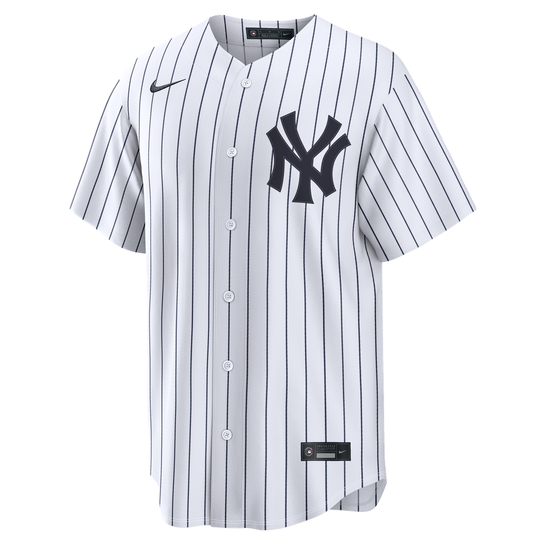 Ben Rice New York Yankees Home Jersey - White