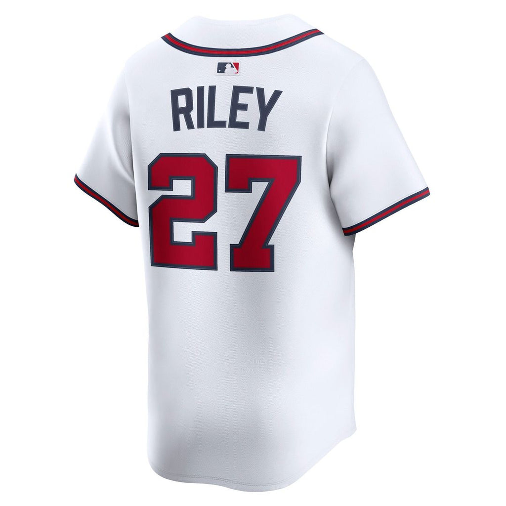 Austin Riley Atlanta Braves Home Jersey - White