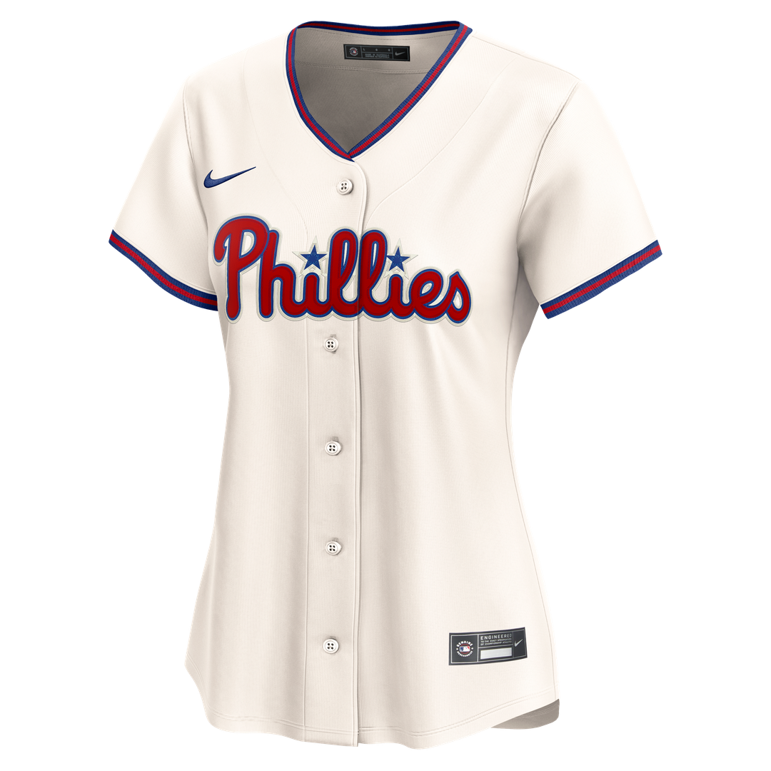 Ryan Howard Philadelphia Phillies Women's Jersey - White
