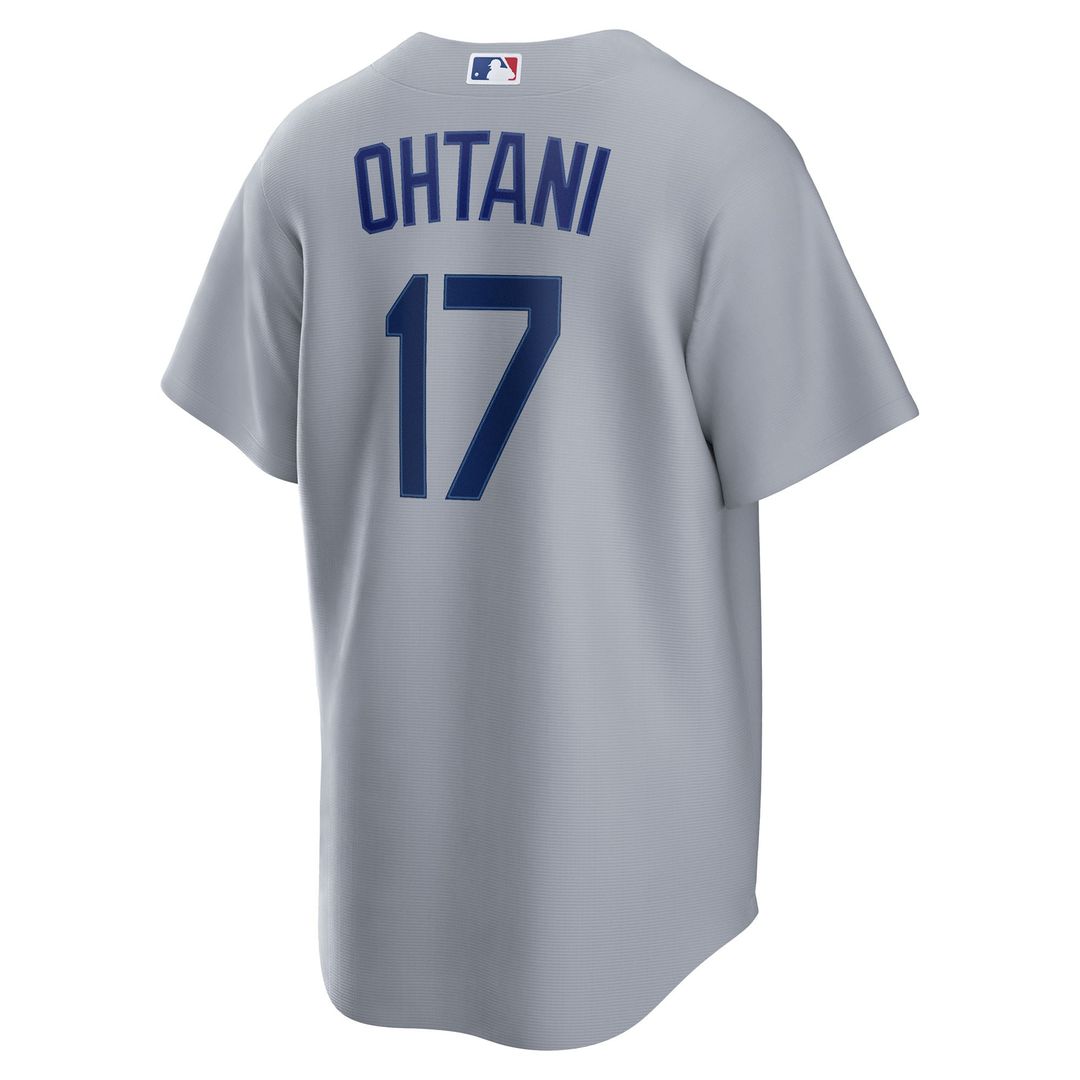 Shohei Ohtani Los Angeles Dodgers Road Jersey - Gray