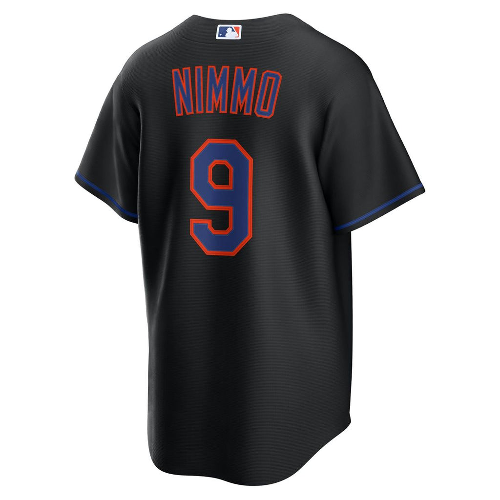 Brandon Nimmo New York Mets Alternate Jersey - Black