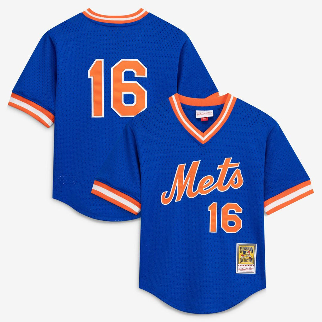 Dwight Gooden New York Mets Youth Royal Mesh Jersey