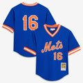 Dwight Gooden New York Mets Youth Royal Mesh Jersey