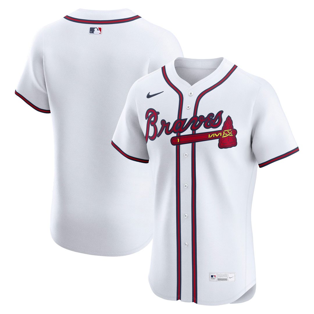 Atlanta Braves Alternate Elite Jersey - Red