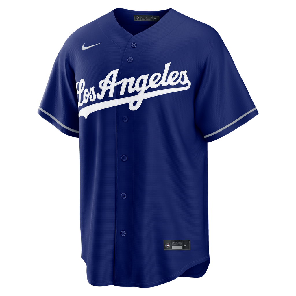 Enrique Hernández Los Angeles Dodgers Alternate Jersey - Royal