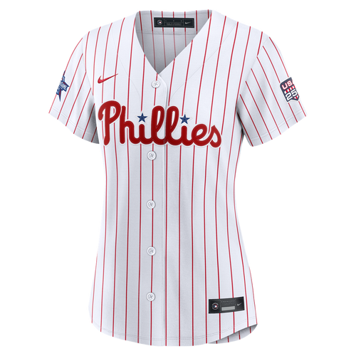 2026 All-Star Edition Stars & Stripes Women's Philadelphia Phillies Bryce Harper White Jersey