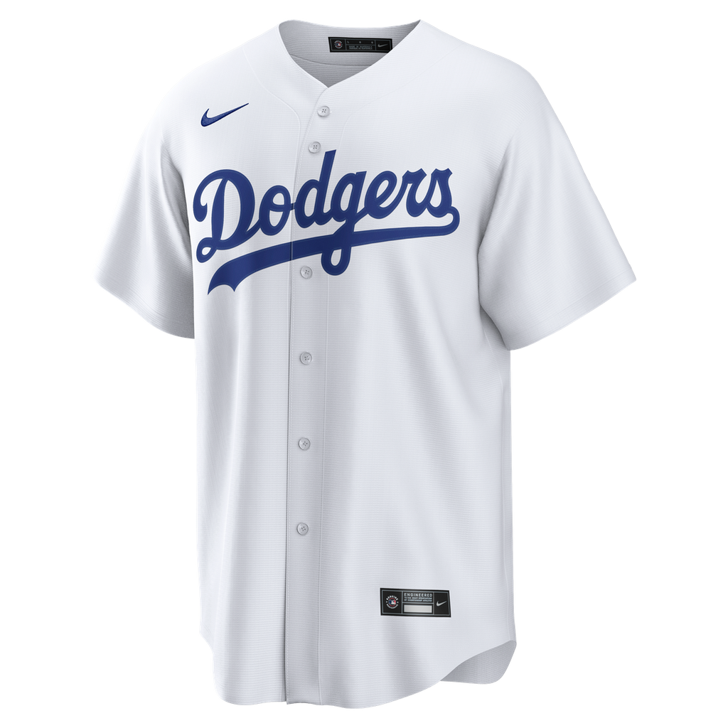Mookie Betts Los Angeles Dodgers Home Jersey - White