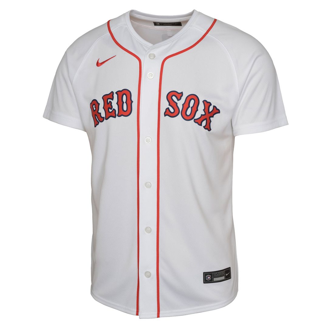 Jarren Duran Boston Red Sox Youth Jersey - White