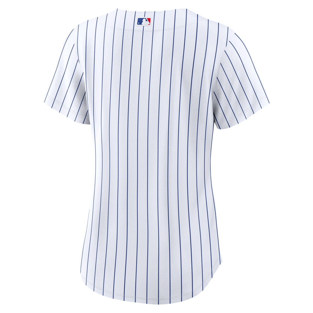 Chicago Cubs Women's Home Jersey - White