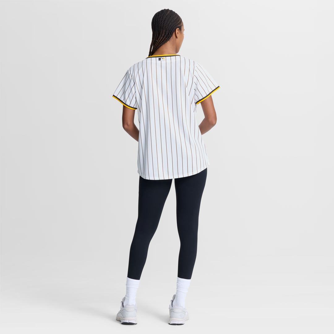 San Diego Padres Women's Home Jersey - White