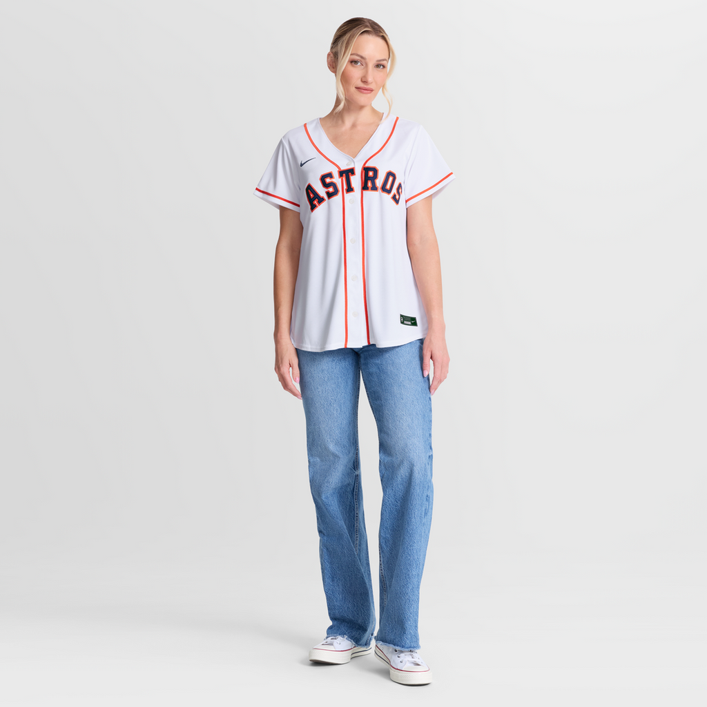 Daulton Varsho Houston Astros Women's Home Jersey - White