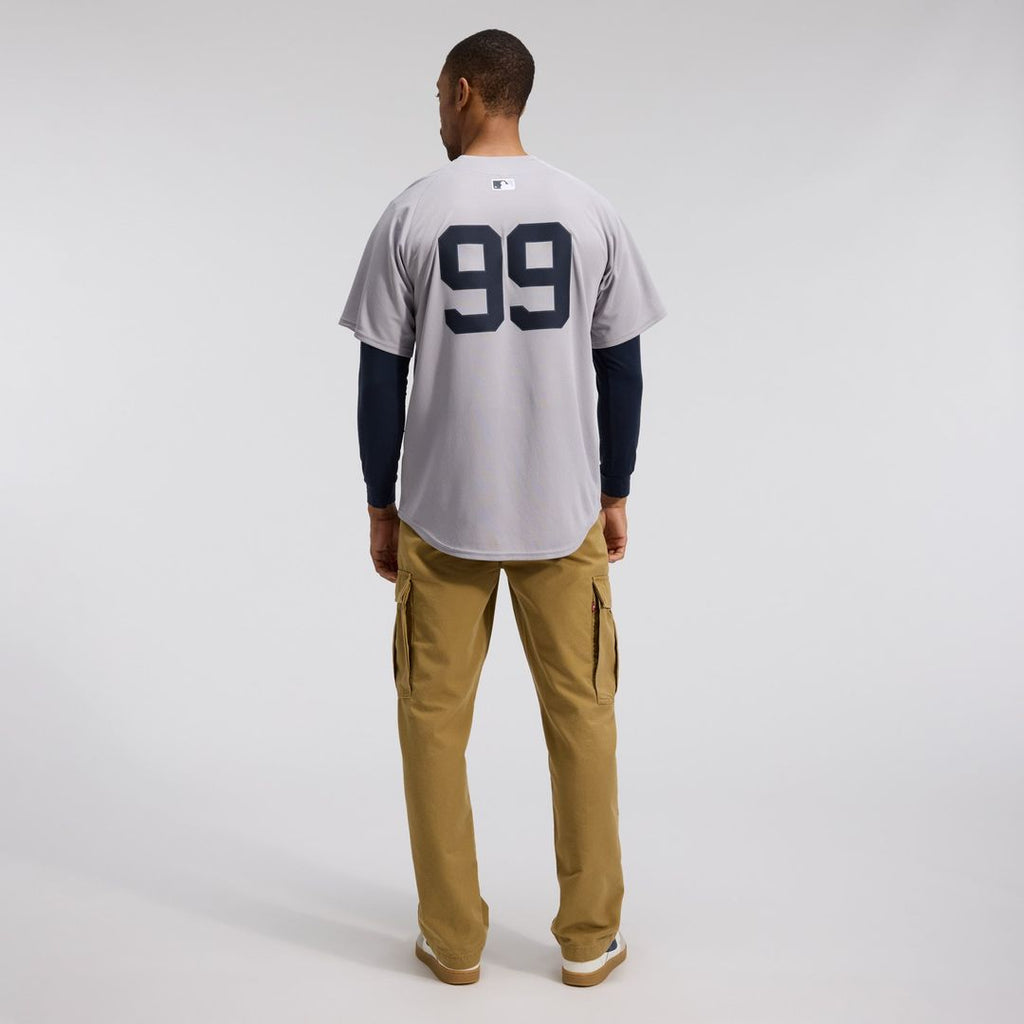 Aaron Judge New York Yankees Road Jersey - Gray