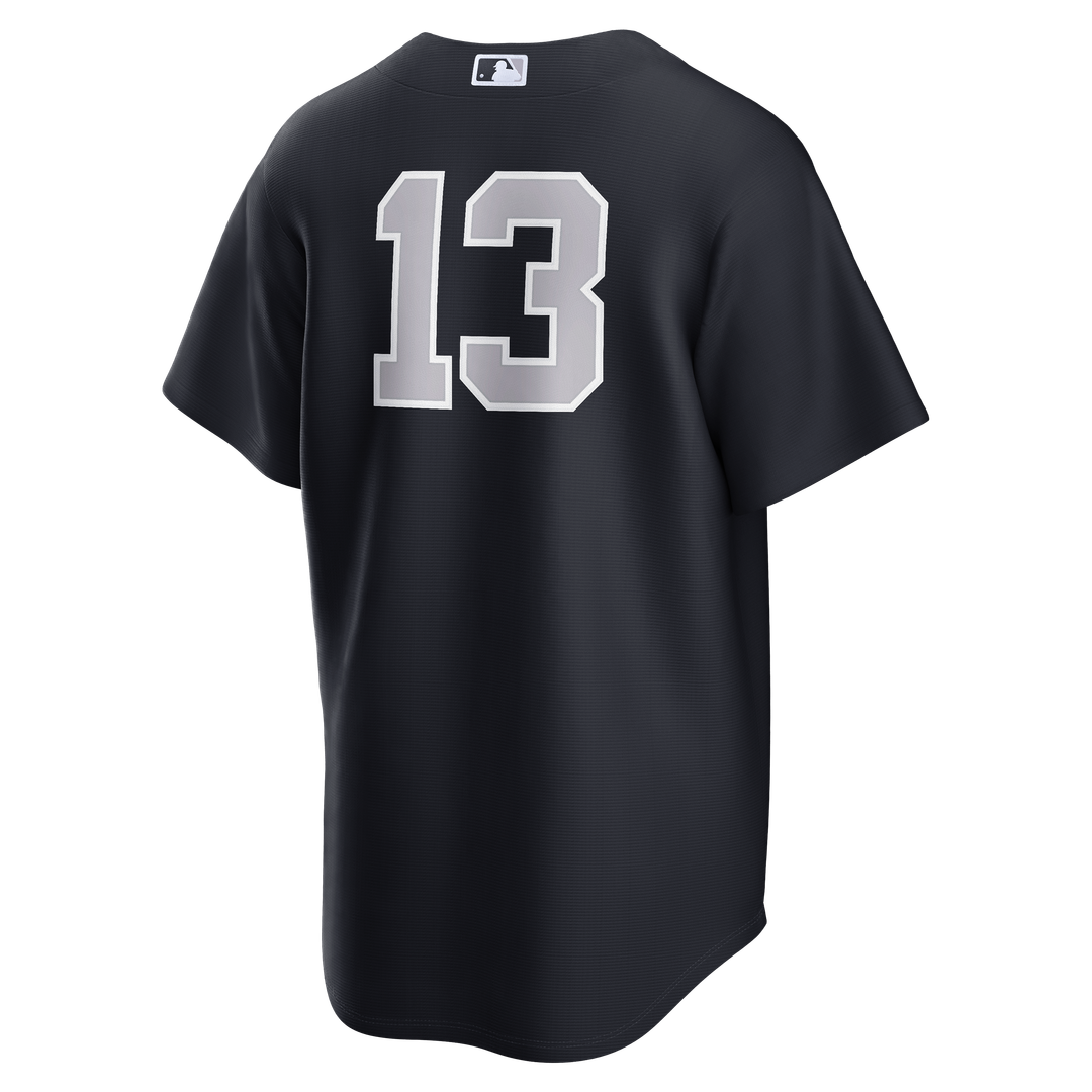 Jazz Chisholm Jr. New York Yankees Alternate Jersey - Navy