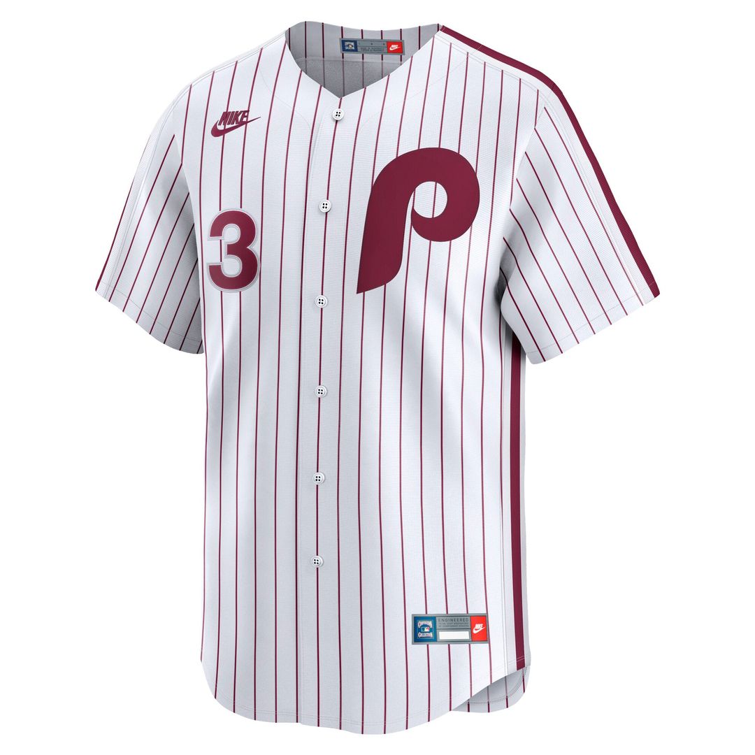 Bryce Harper Philadelphia Phillies Jersey - White