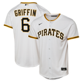 Konnor Griffin Pittsburgh Pirates Youth Home Jersey - White