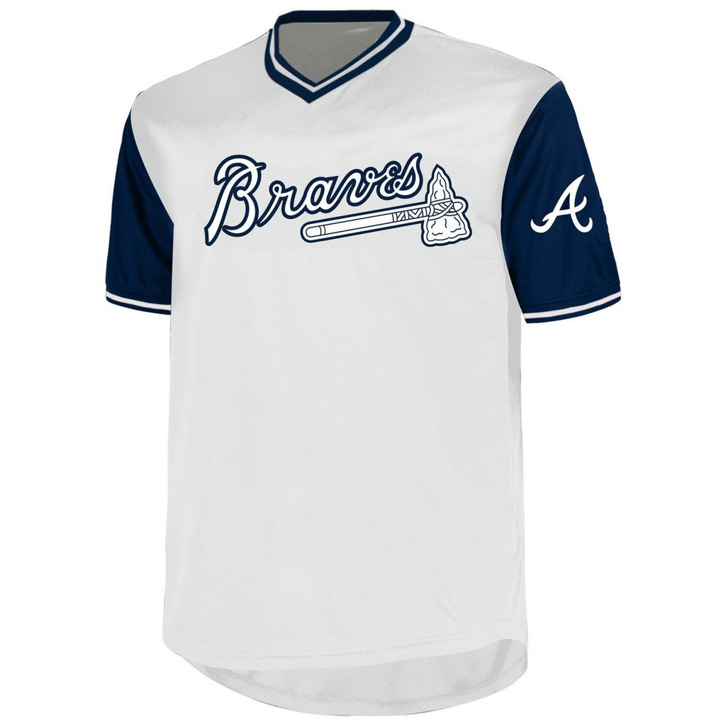 Ronald Acuña Jr. Atlanta Braves Big & Tall Name & Number Jersey - White