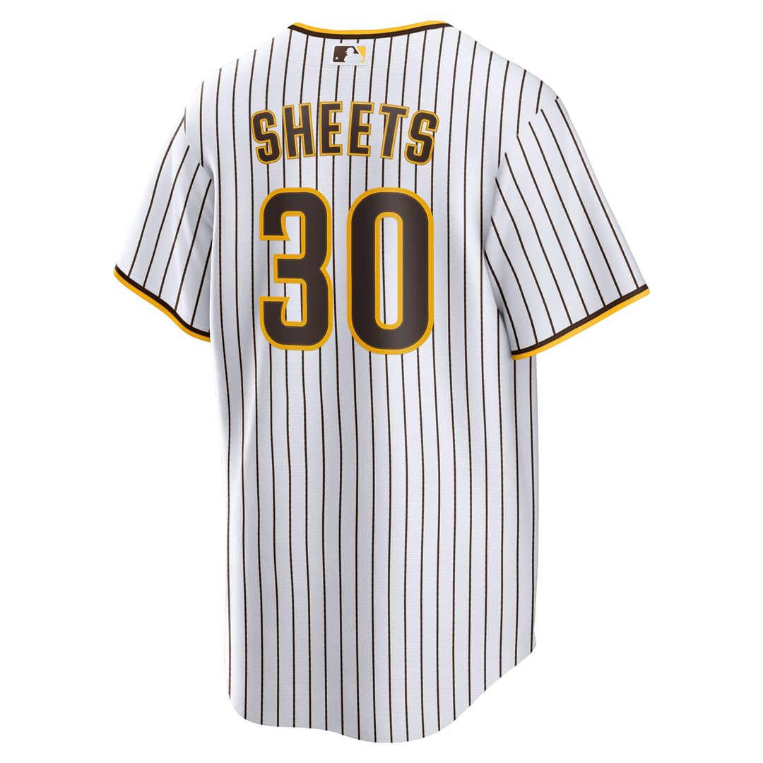 Gavin Sheets San Diego Padres Home Jersey - White