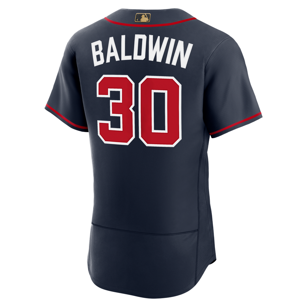 Drake Baldwin Atlanta Braves Alternate Awards Jersey - Navy