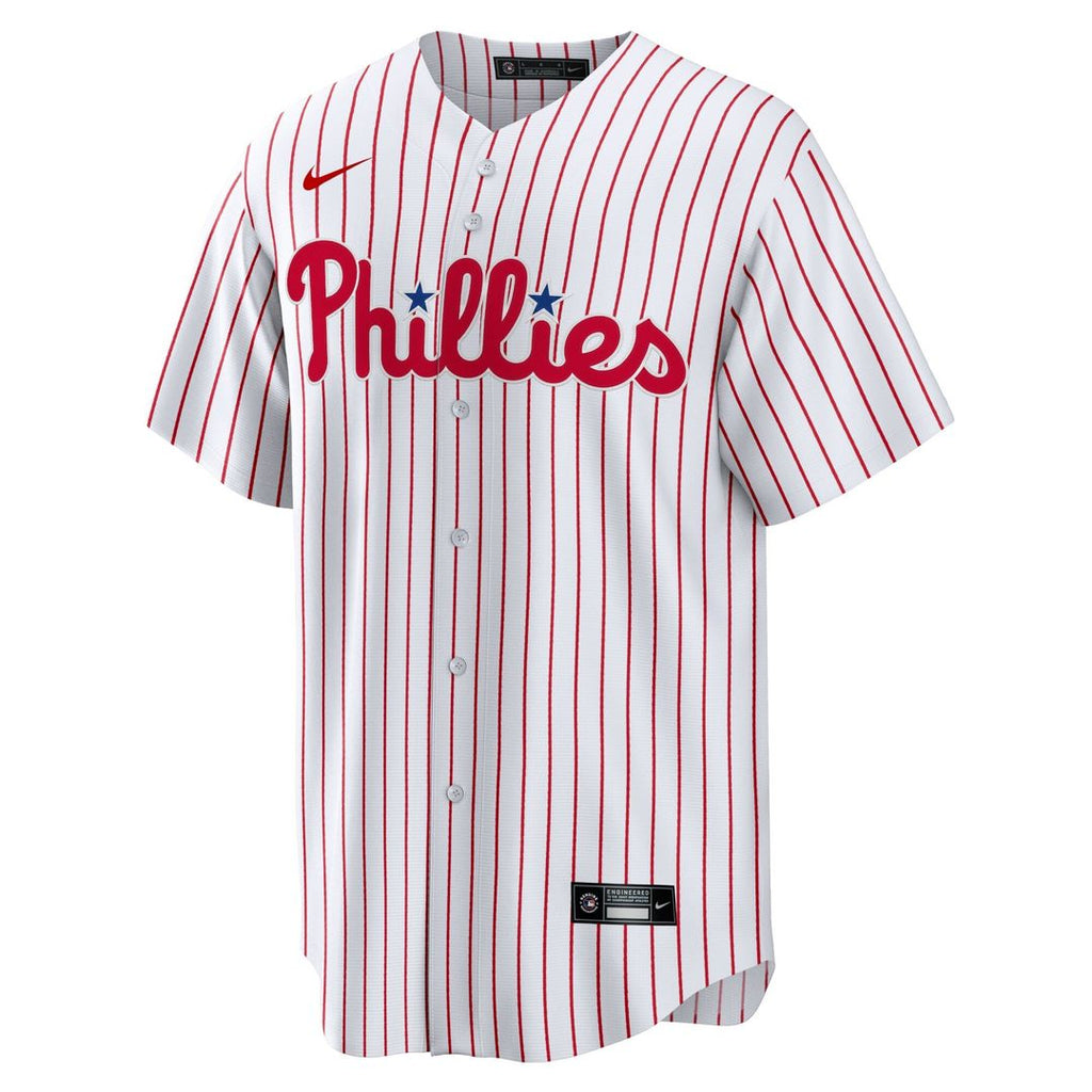 Philadelphia Phillies Home Replica Team Jersey - White