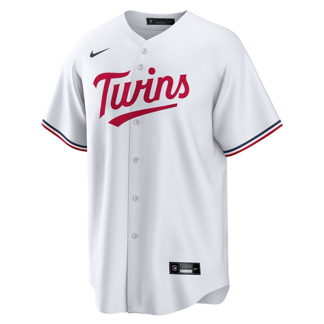 Trevor Larnach Minnesota Twins Home Jersey - White