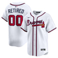 Atlanta Braves Home Limited Pick-A-Player Retired Roster Jersey - White