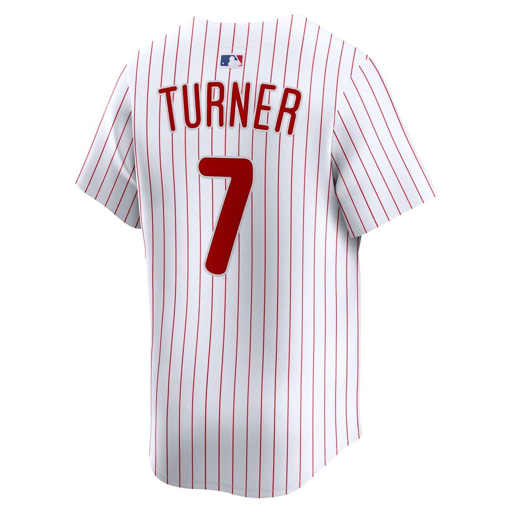 Trea Turner Philadelphia Phillies Alternate Jersey - Light Blue