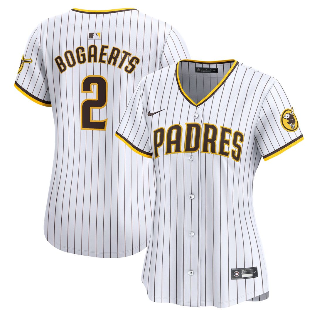 Xander Bogaerts San Diego Padres Women's Home Jersey - White