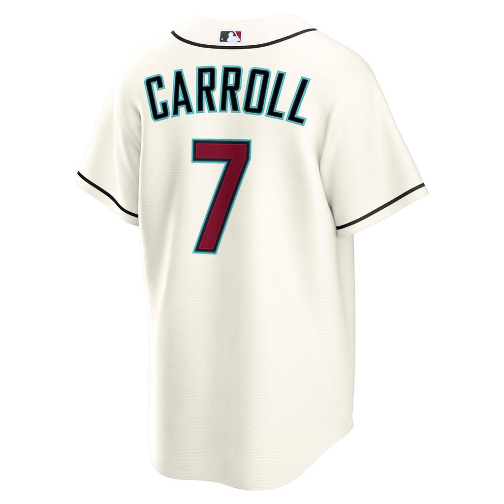 Corbin Carroll Arizona Diamondbacks Home Jersey - Cream