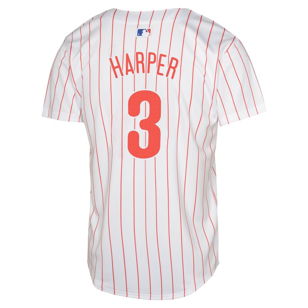 Bryce Harper Philadelphia Phillies Youth Jersey - White