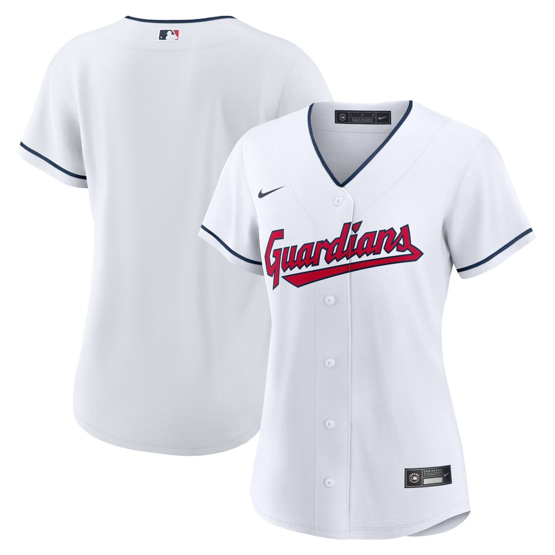 Cleveland Guardians Women's Alternate Jersey - Navy