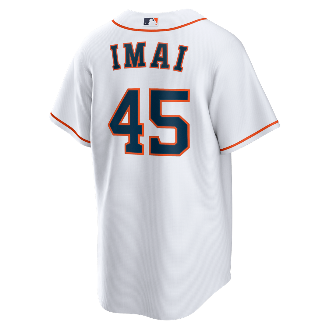 Tatsuya Imai Houston Astros Home Jersey - White