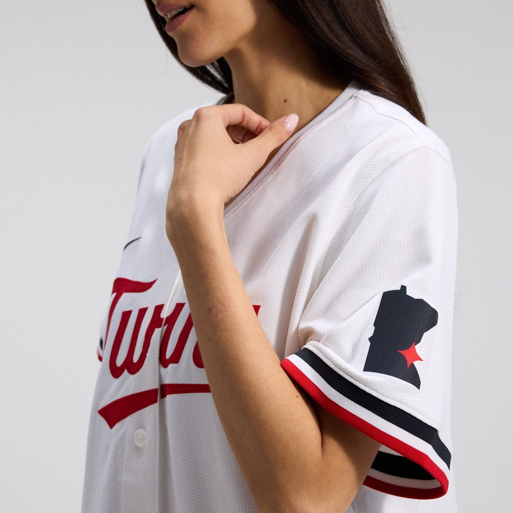 Minnesota Twins Women's Home Jersey - White