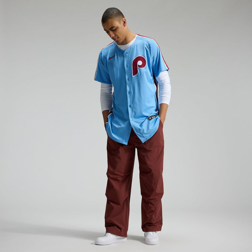 Philadelphia Phillies Alternate Elite Jersey - Light Blue