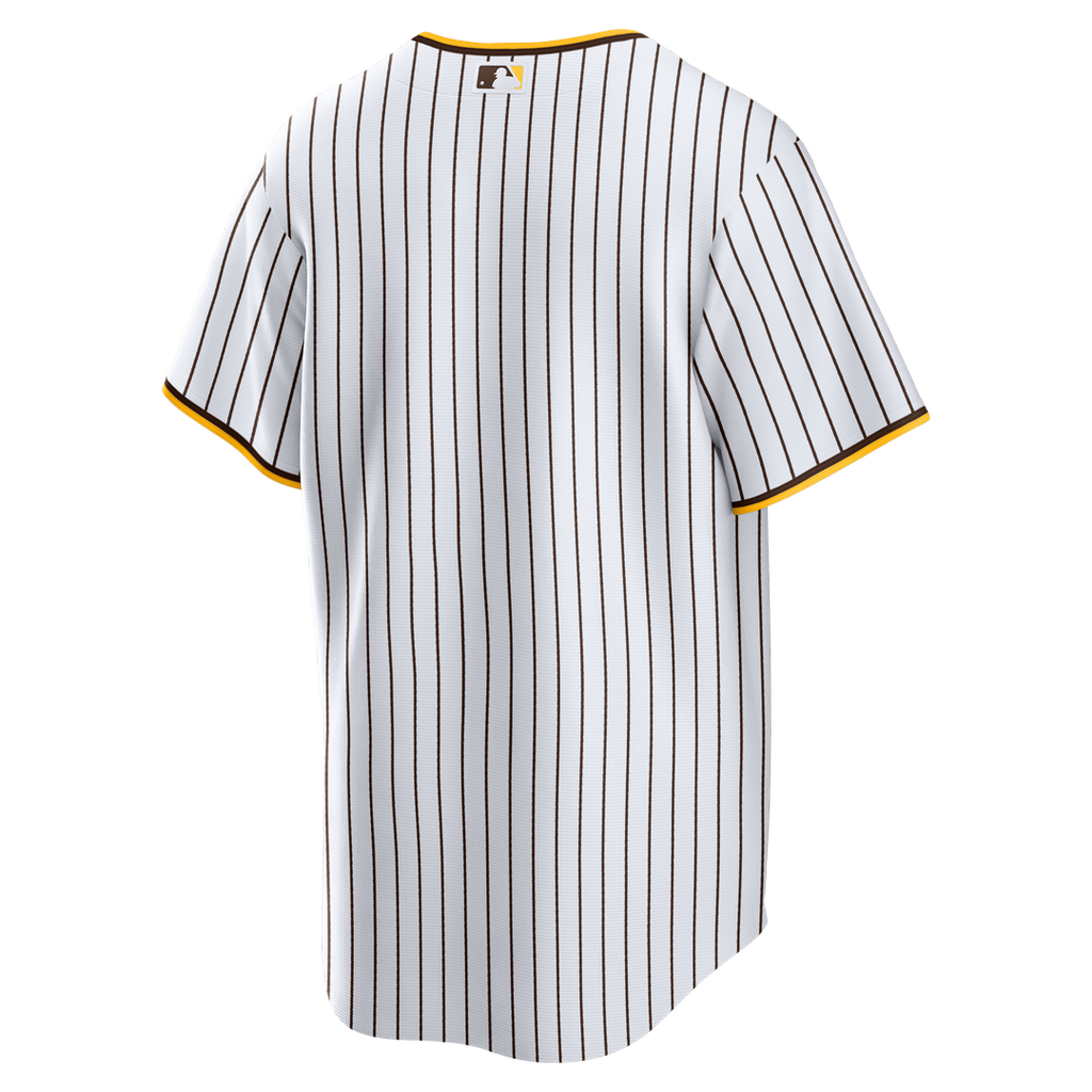 San Diego Padres Home Big & Tall Jersey - White
