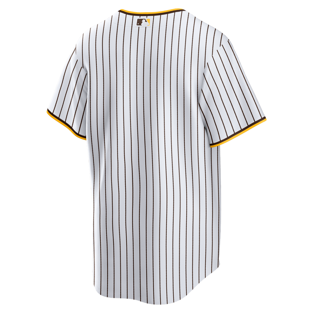 San Diego Padres Home Big & Tall Jersey - White