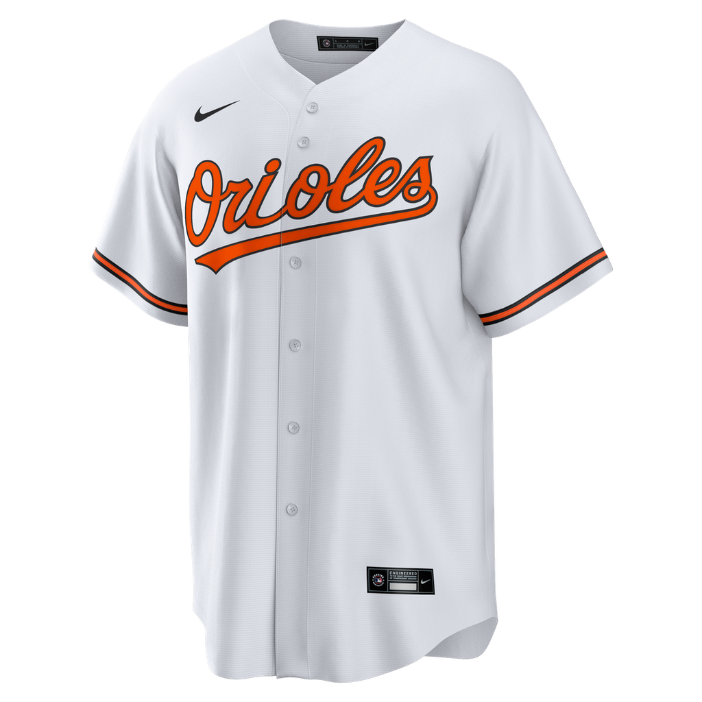 Pete Alonso Baltimore Orioles Home Jersey - White