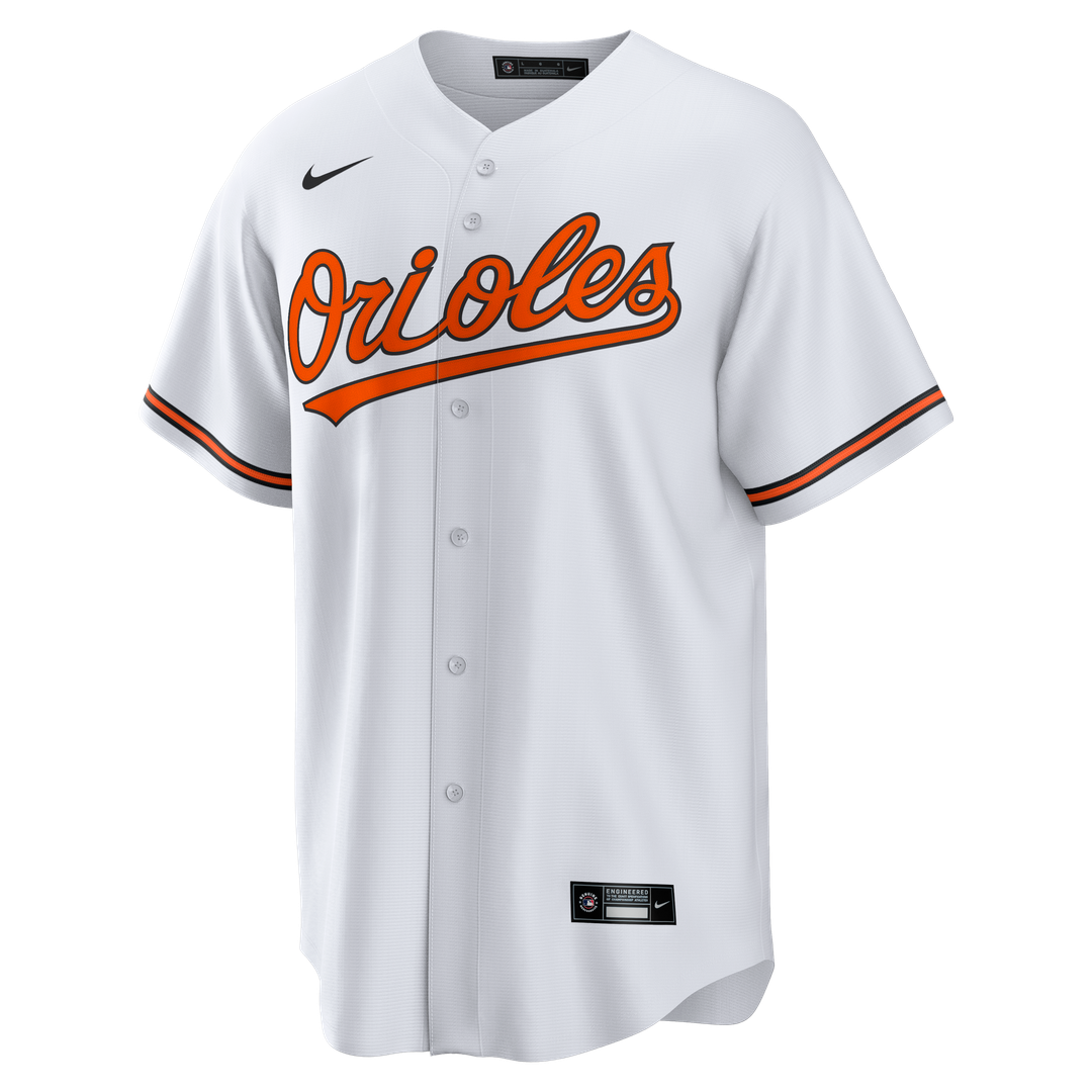 Pete Alonso Baltimore Orioles Home Jersey - White