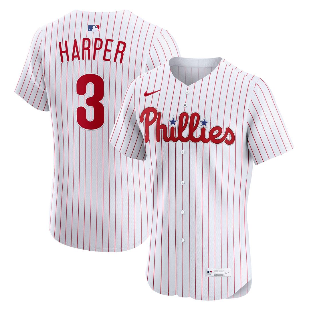 Bryce Harper Philadelphia Phillies Alternate Elite Jersey - Light Blue