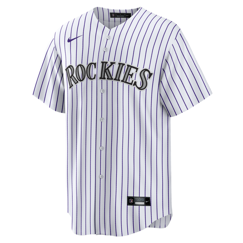Matt Holliday Colorado Rockies Home Retired Player Jersey - White