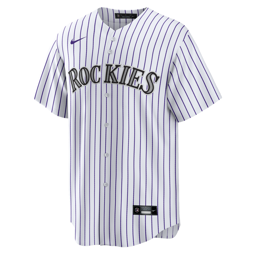 Matt Holliday Colorado Rockies Home Retired Player Jersey - White